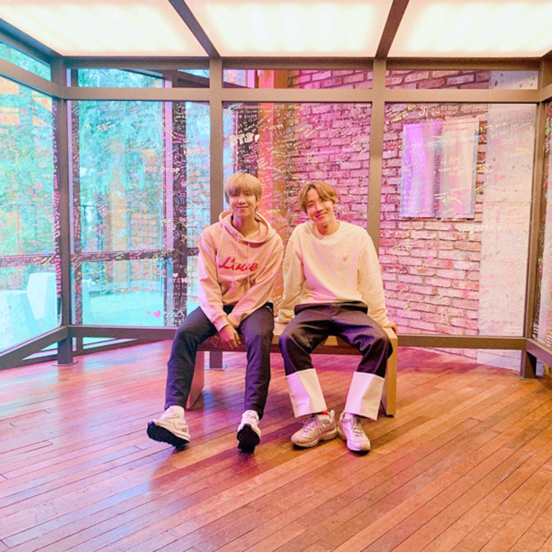 Inside The Extravagant House of BTS PopUp In Seoul E! Online AP